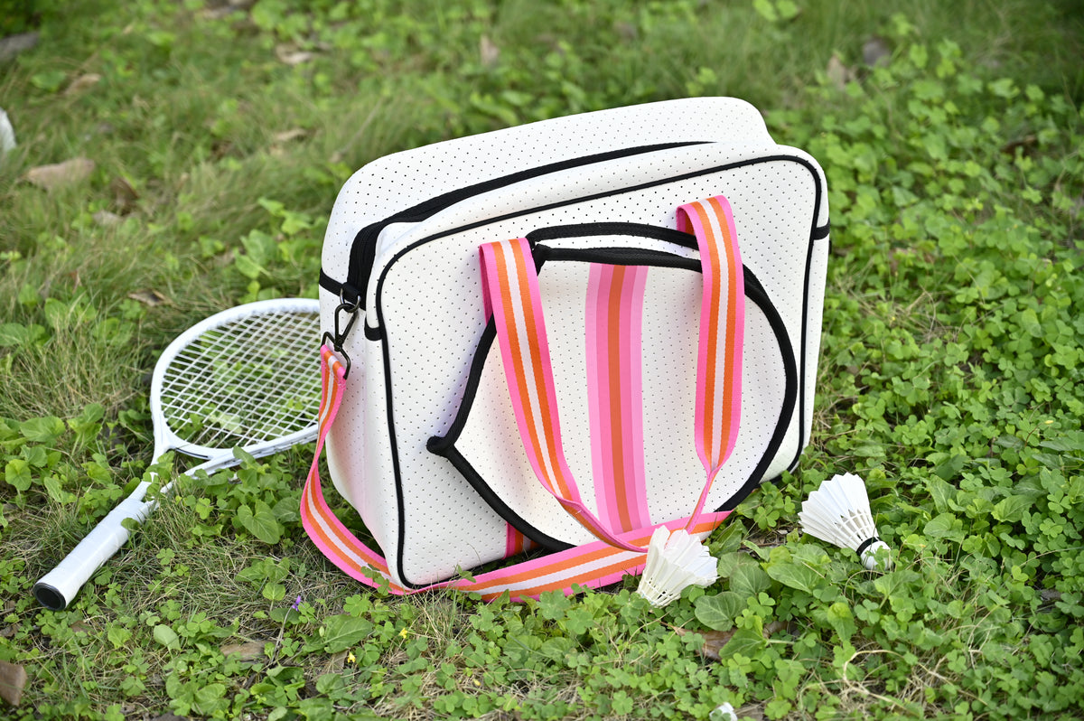 Ame & Lulu Hamptons Tennis Tour Bag (Grey Camo)