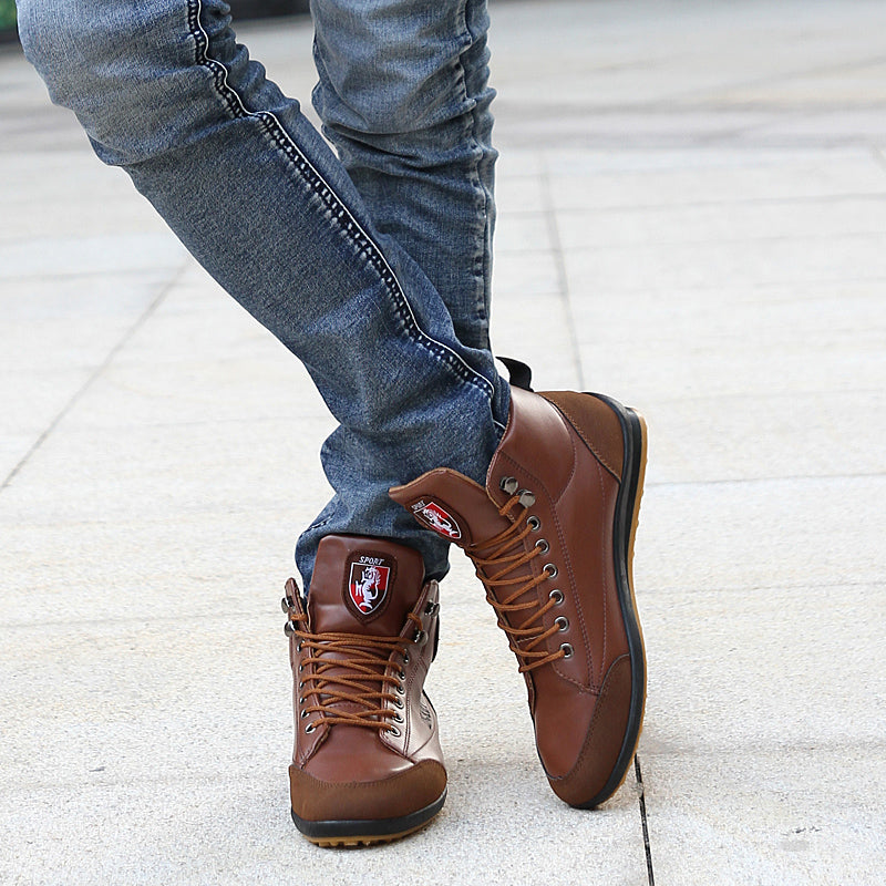 Men's Comfort Boots-LING&DI