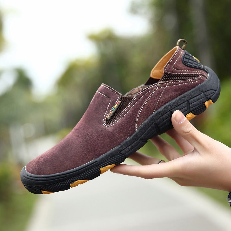 Outdoor Hiking Leather Shoes