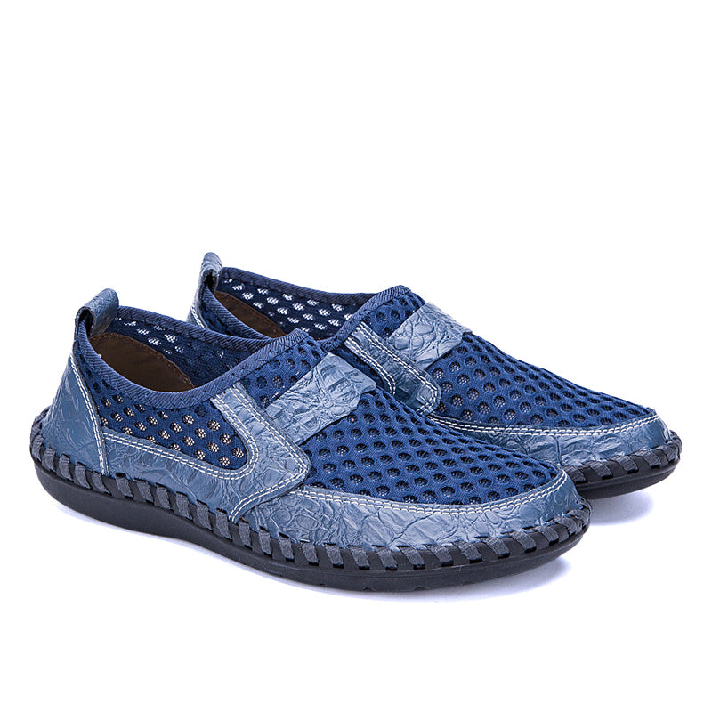 Men's Hollow Out Breathable Loafers