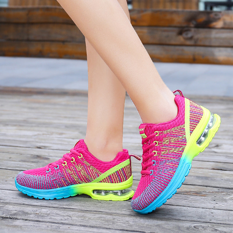 Unisex Knitted Running Sneakers