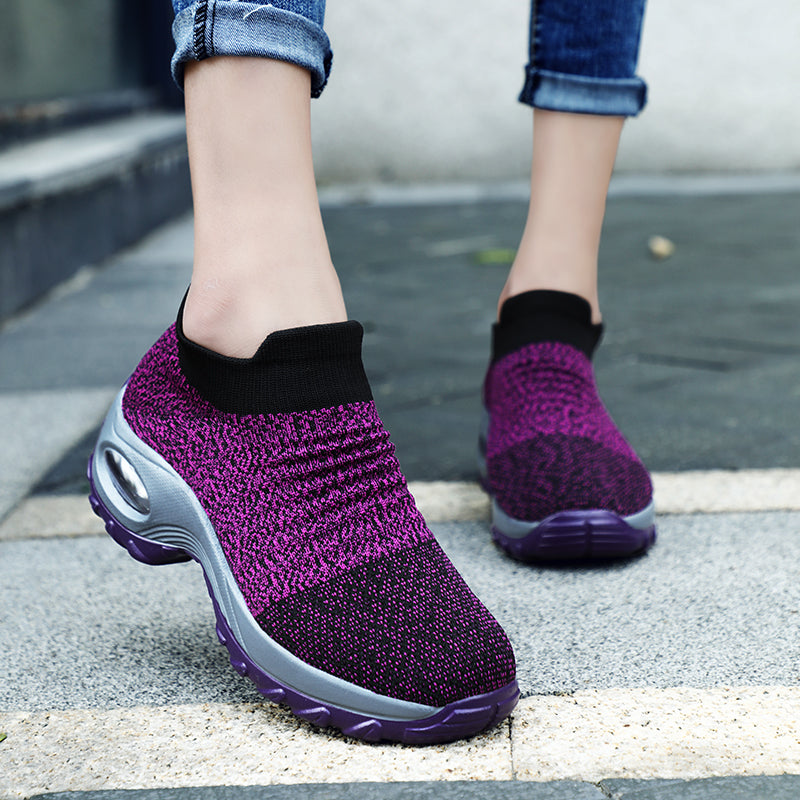 Women's Sock Walking Shoes