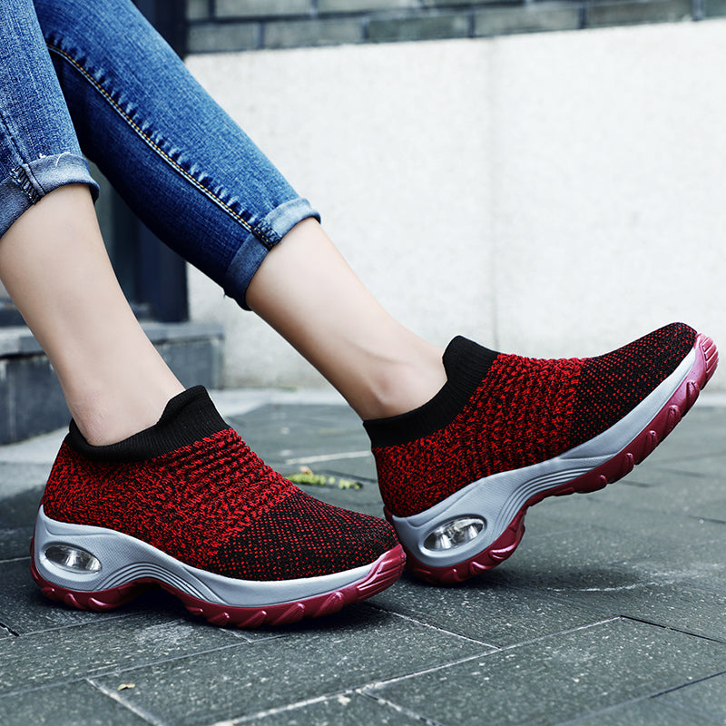 Women's Sock Walking Shoes