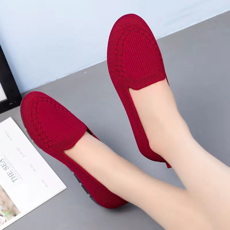 Tiosebon Breathable Mesh Loafers