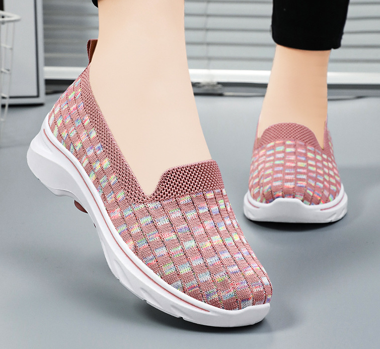 Tiosebon Women's Breathable Walking Shoes