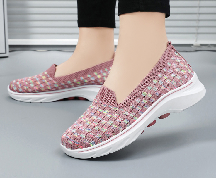 Tiosebon Women's Breathable Walking Shoes