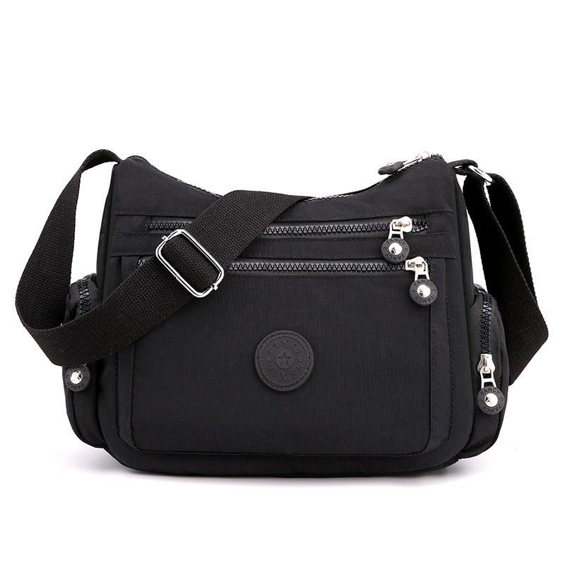 Nylon Waterproof Lightweight  Messenger Bag