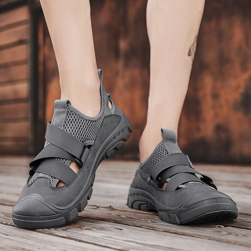 Tiosebon Men's Breathable Outdoor Sandals
