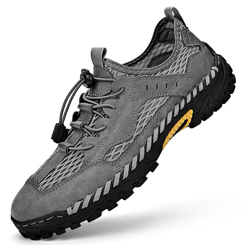 Men's Outdoor Breathable Large Size Shoes