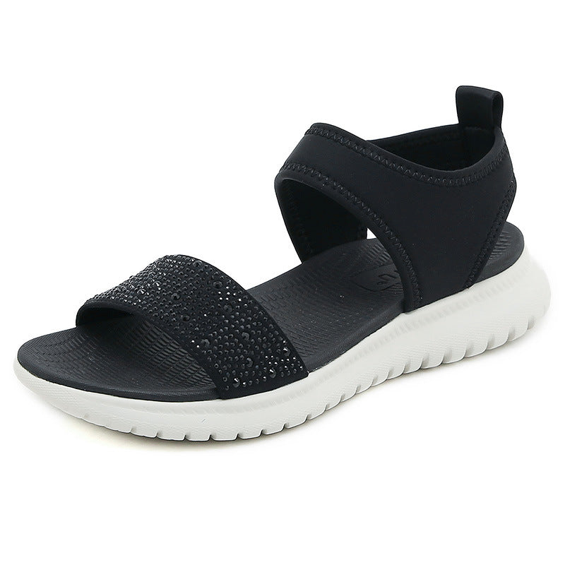 Tiosebon Sport Comfort Rhinestone Sandals
