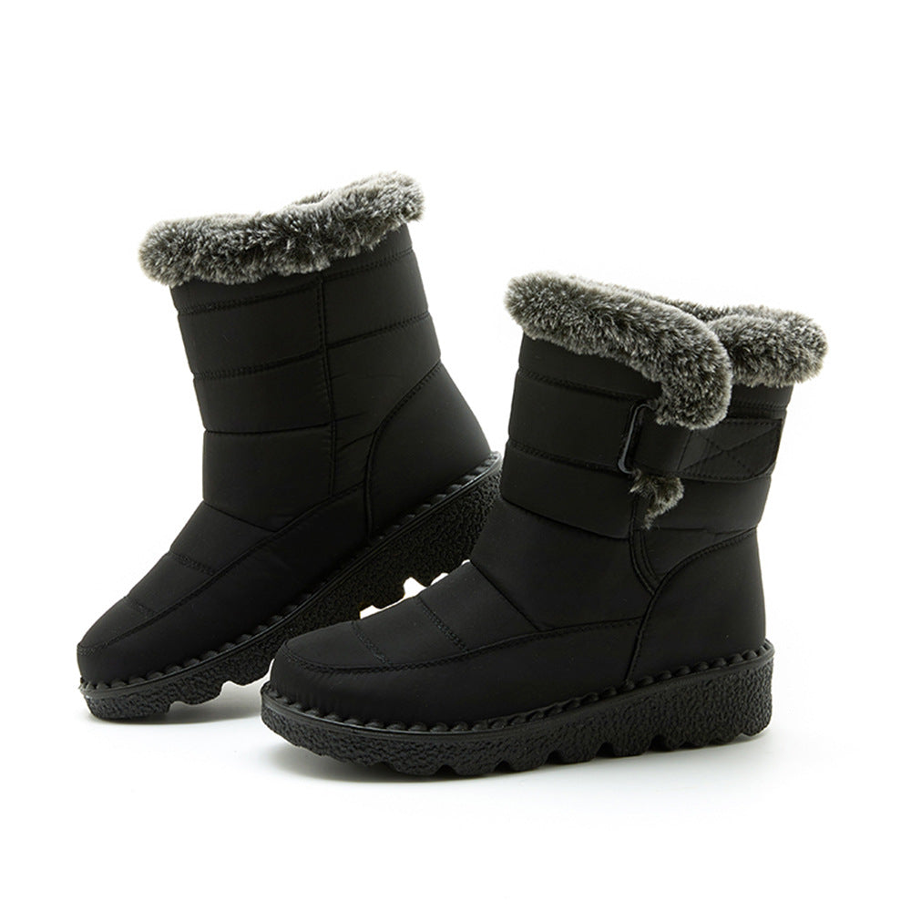 Tiosebon Thickened Outdoor Warm Boots