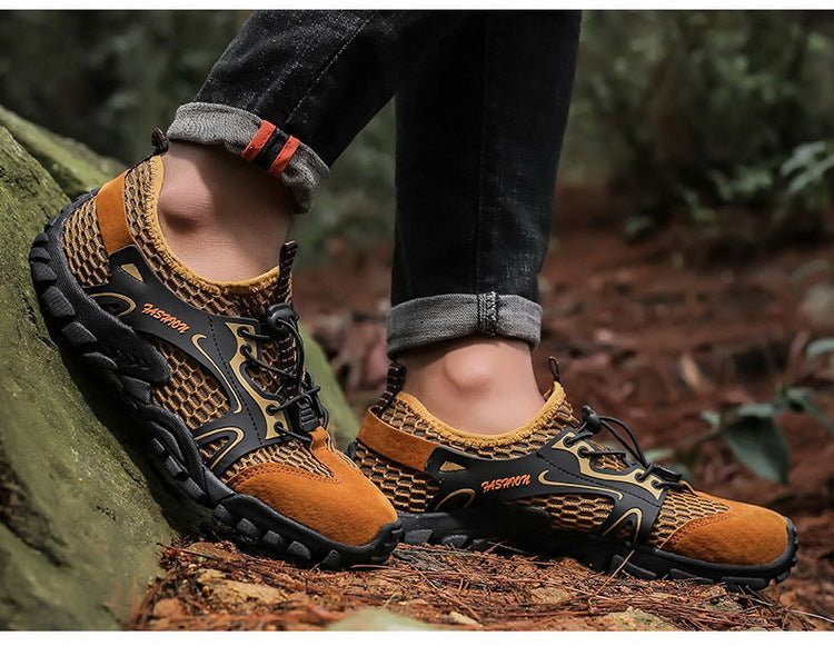 Men's Outdoor Slip Resistant Wading Shoes