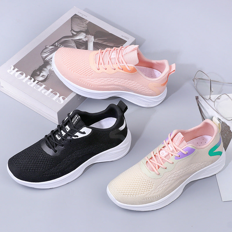 Tiosebon Women's Breathable Casual Sneakers