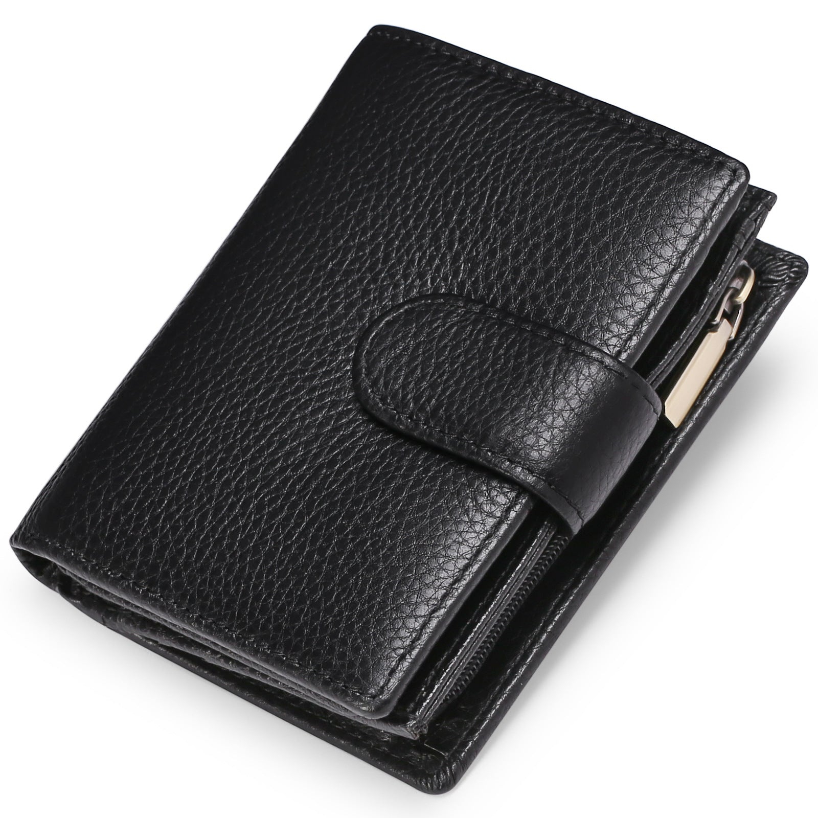 Women's Leather Short Wallet