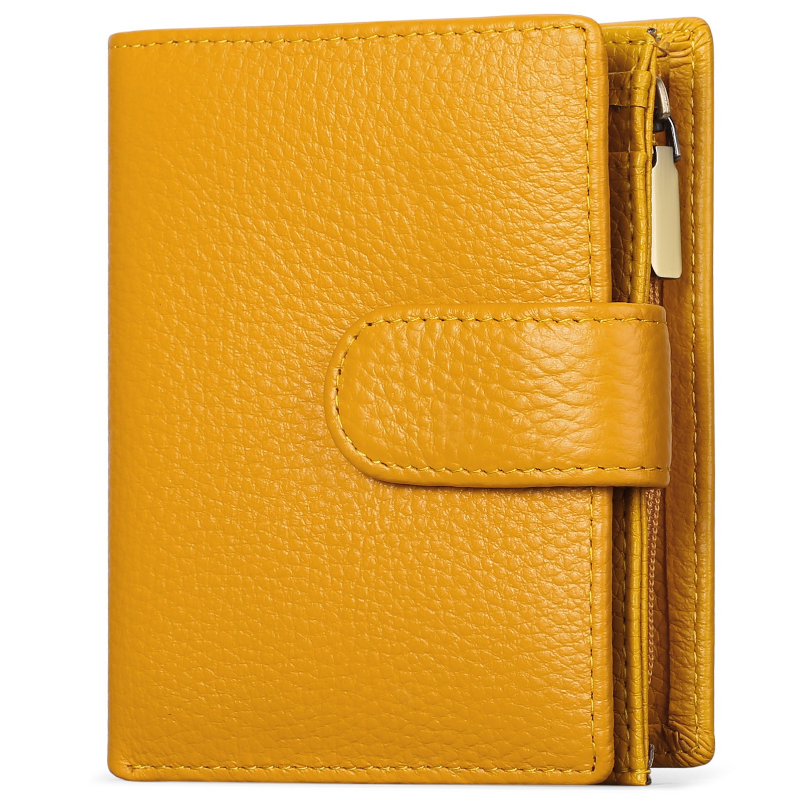 Women's Leather Short Wallet