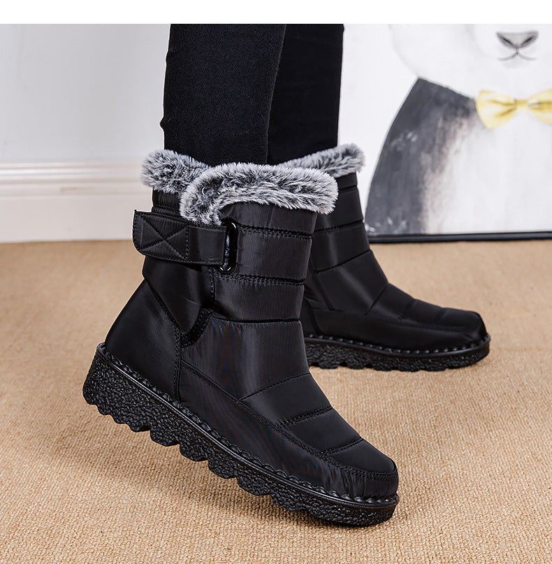 Tiosebon Thickened Outdoor Warm Boots