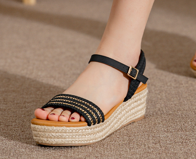 Summer Women's Muffin Bottom Sandals