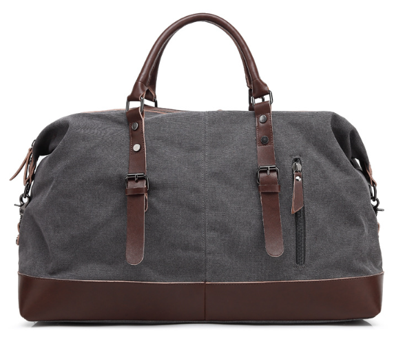 Unisex large capacity leisure travel bag handbag dual-use