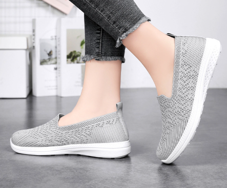 Tiosebon Women's Knit Breathable Walking Shoes