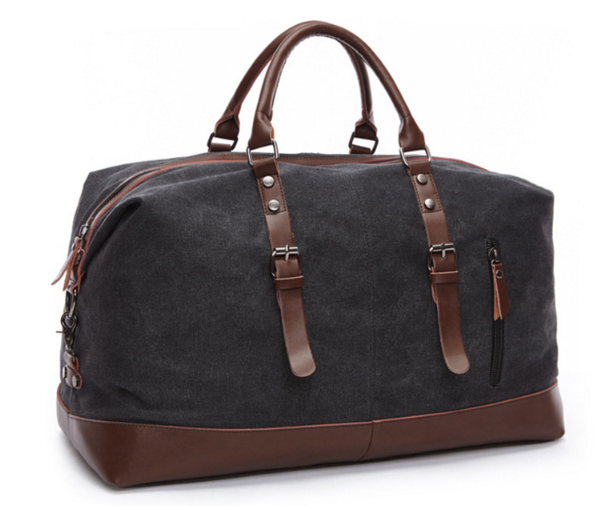 Unisex large capacity leisure travel bag handbag dual-use