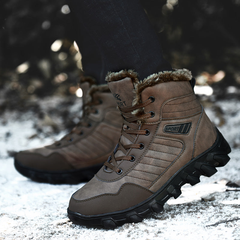 Men's Waterproof Snow Boots