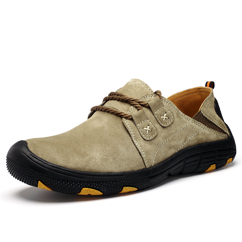 Outdoor Hiking Leather Shoes – Tiosebon