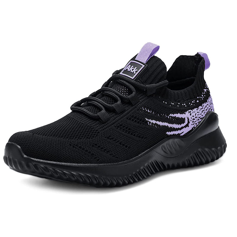 Knitted Womens Athletic Sneakers