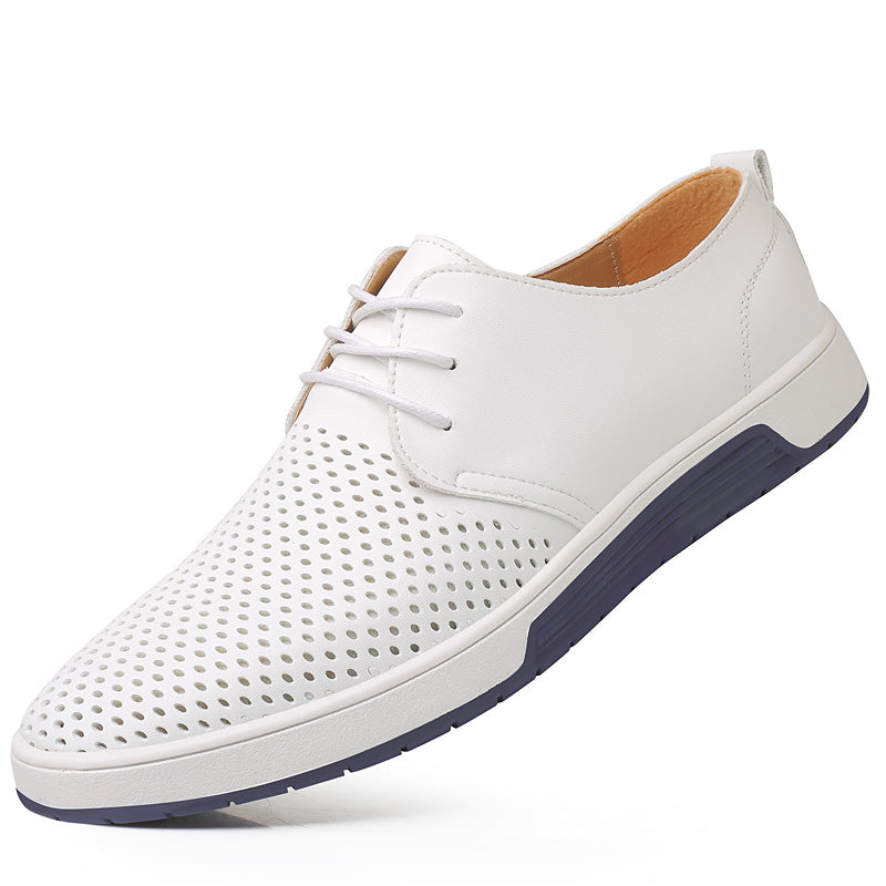 Men’s Hollow Out Casual Oxford Shoes