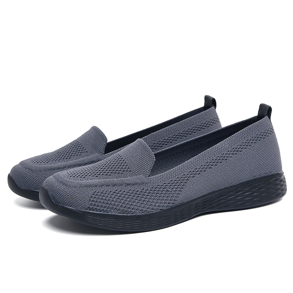 Tiosebon Women's Slip on Loafer Shoes