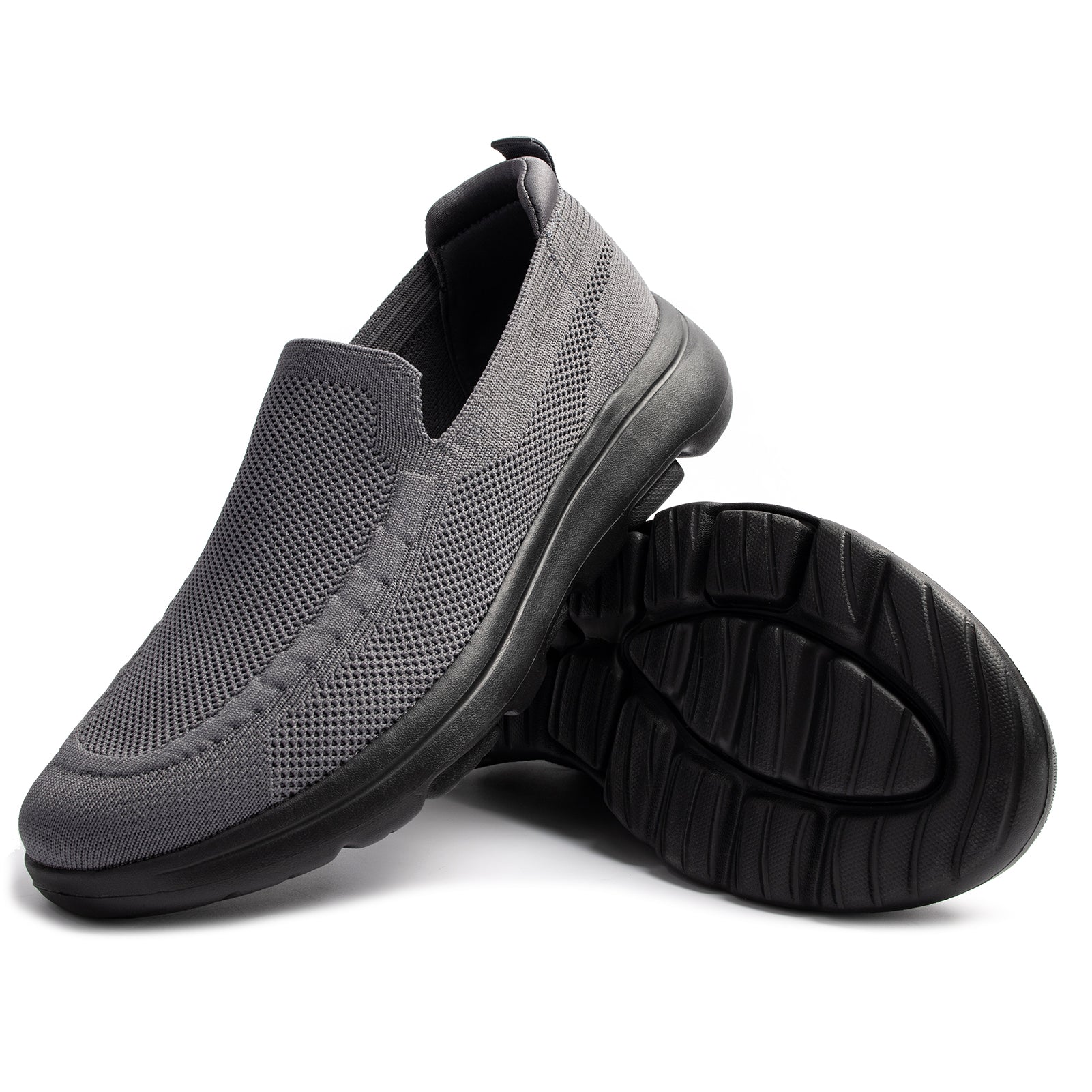 Tiosebon Men's Slip on Loafers Walking Shoes