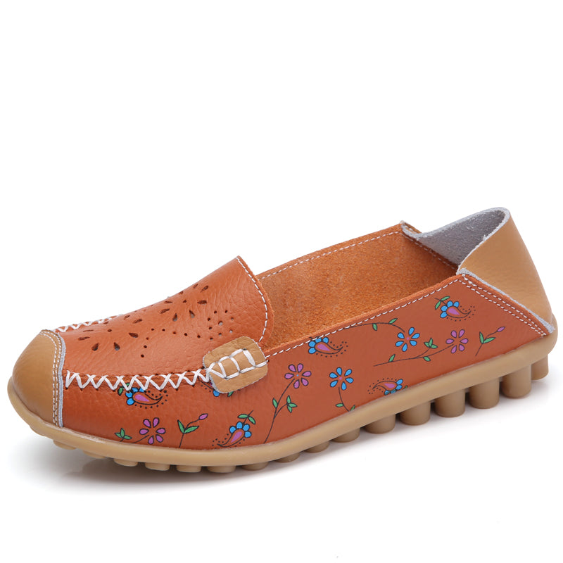 Women's Hollow Out Slip On Loafers