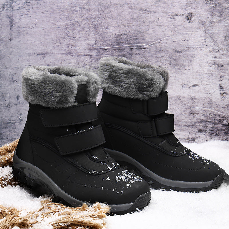 Women's High-Top Plus Velvet Snow Boots