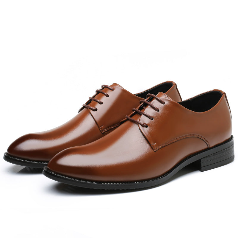 Tiosebon Men's Dress Shoes Leather Oxford Shoes