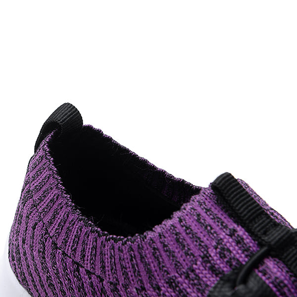 Tiosebon Women Knitted Comfort Shoes-Purple