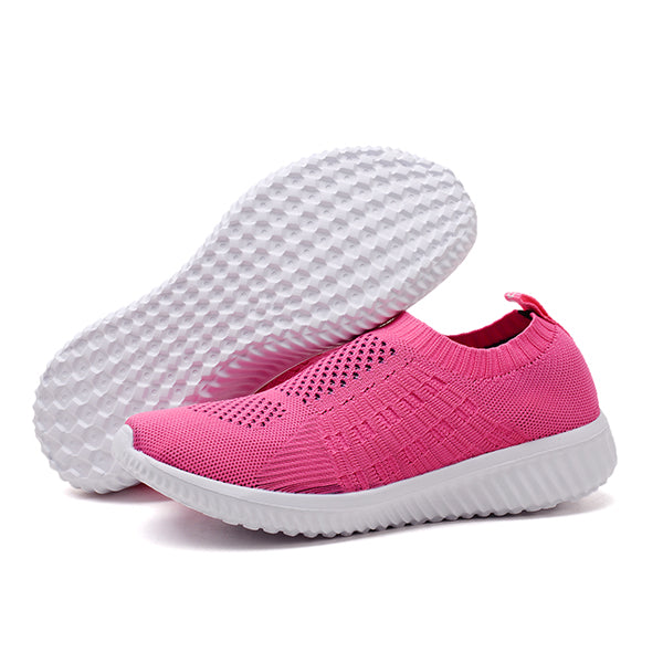 Tiosebon Women's Slip-on Walking Shoes