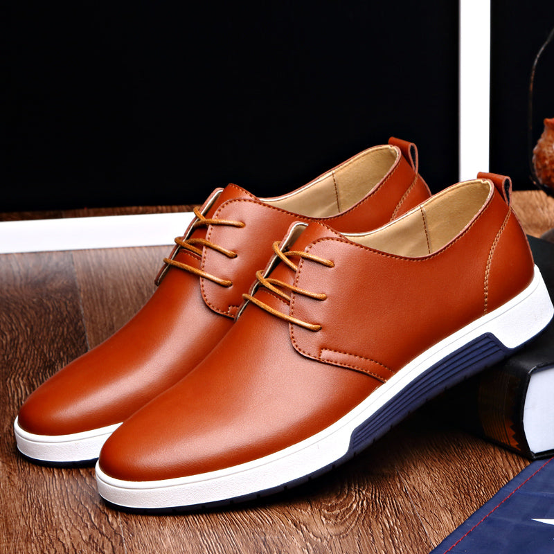 Men’s Lace-up Casual Oxford Shoes