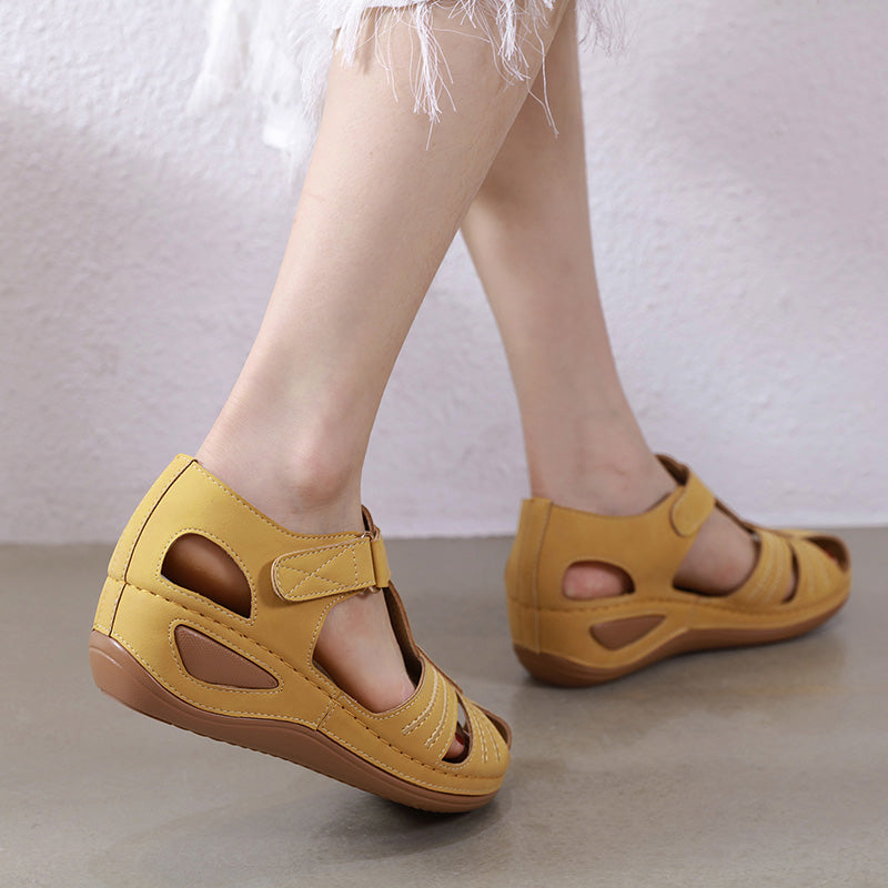 Women's Splicing Casual Sandals-SIKETU