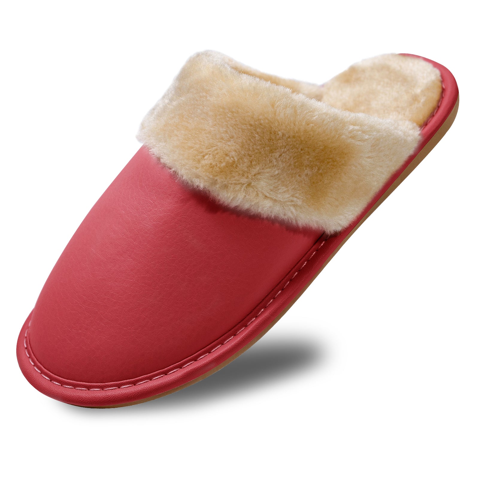 Women's Comfy Warm Indoor Outdoor Slippers