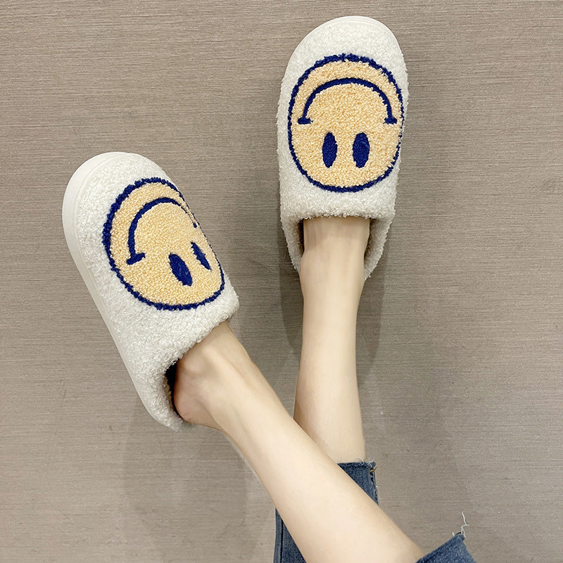 Smiley slippers