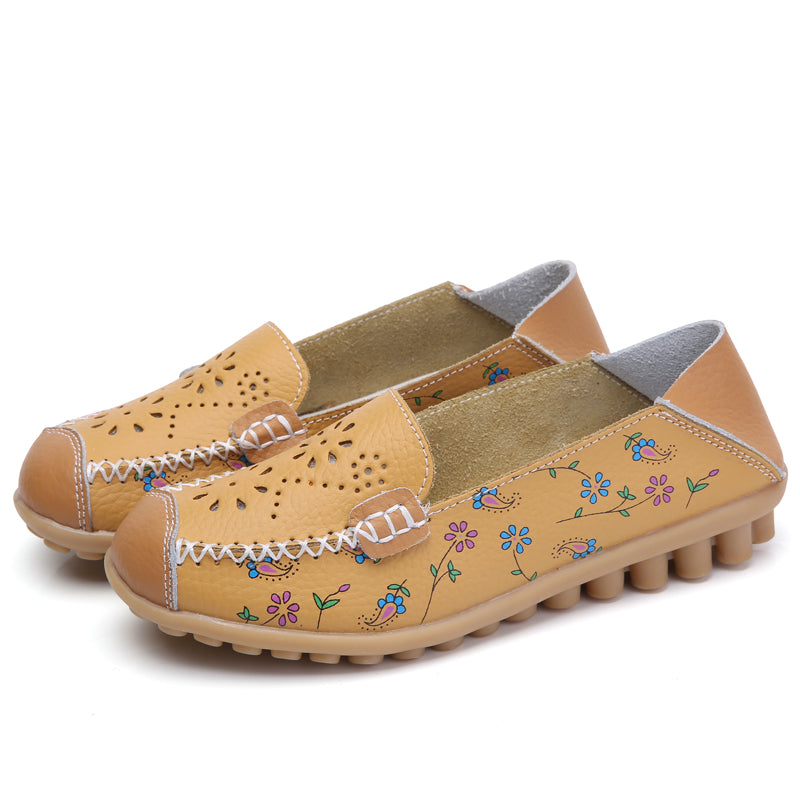 Women's Hollow Out Slip On Loafers