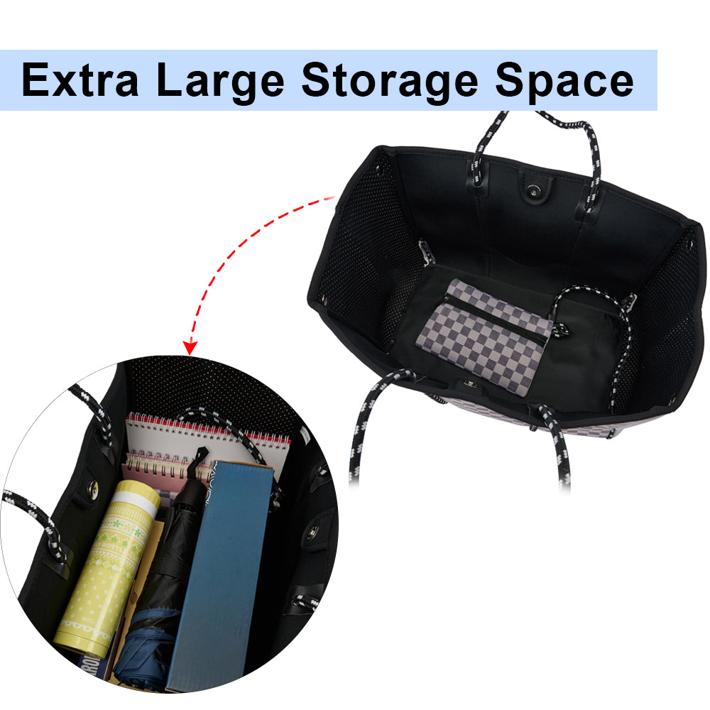 Large Neoprene Bag 2pc Set-S