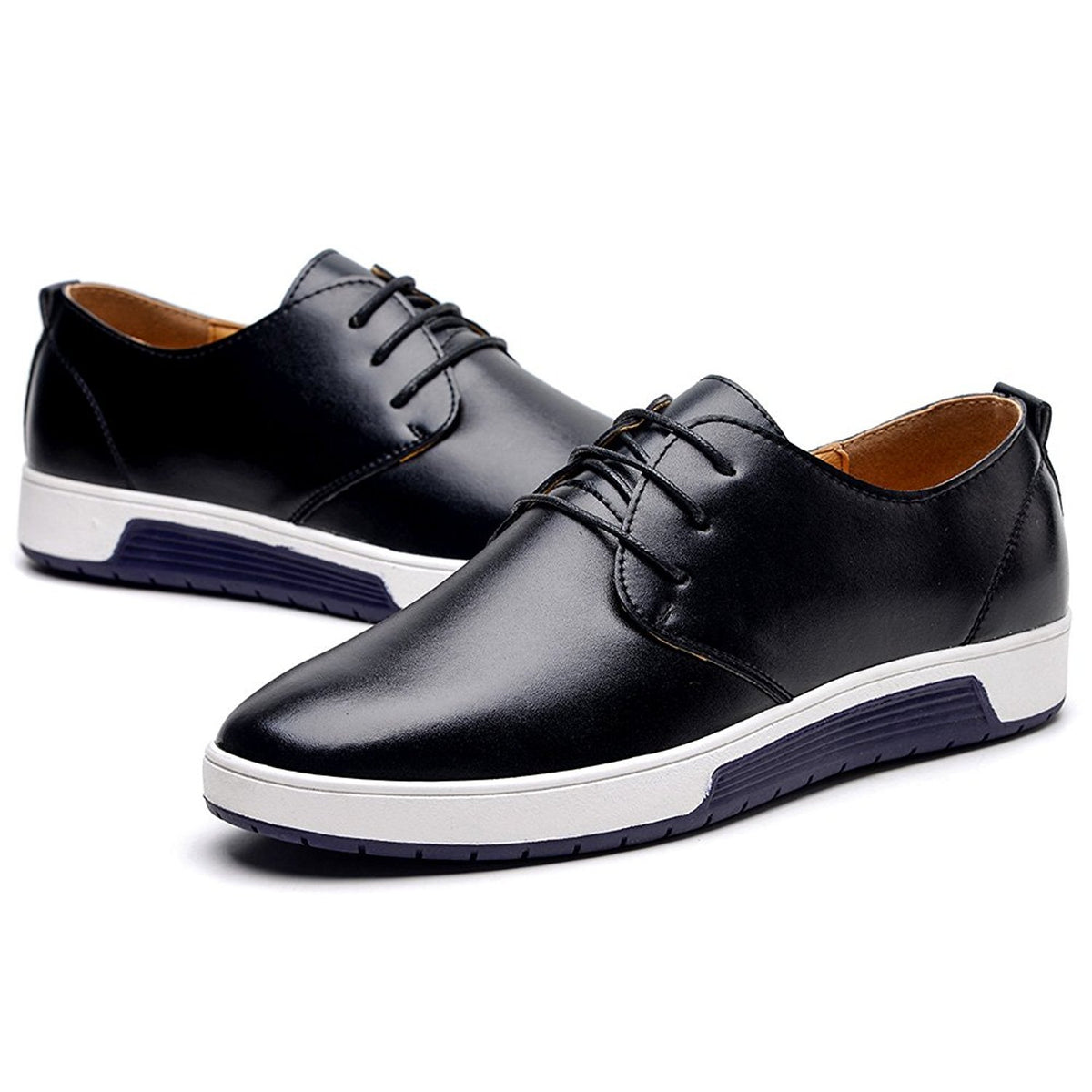 TIOSEBON Men’s Casual Oxford Shoes | KONHILL – Tiosebon