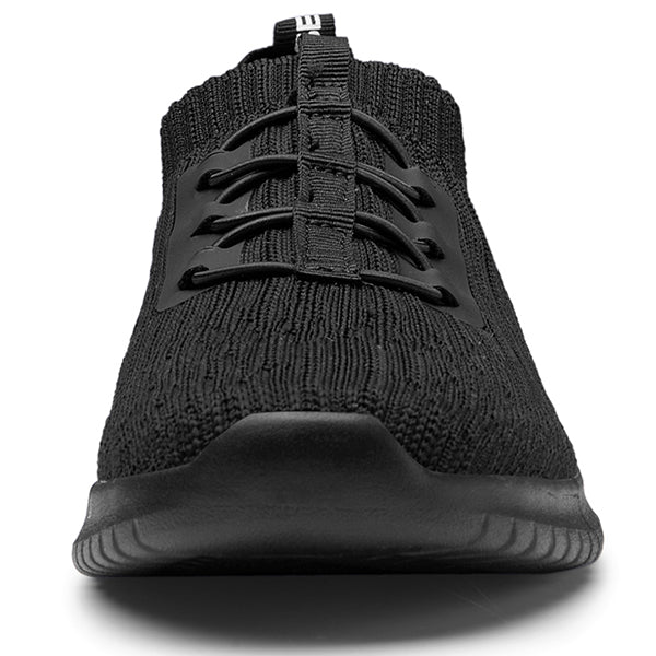 Tiosebon Women Knitted Comfort Shoes-All Black