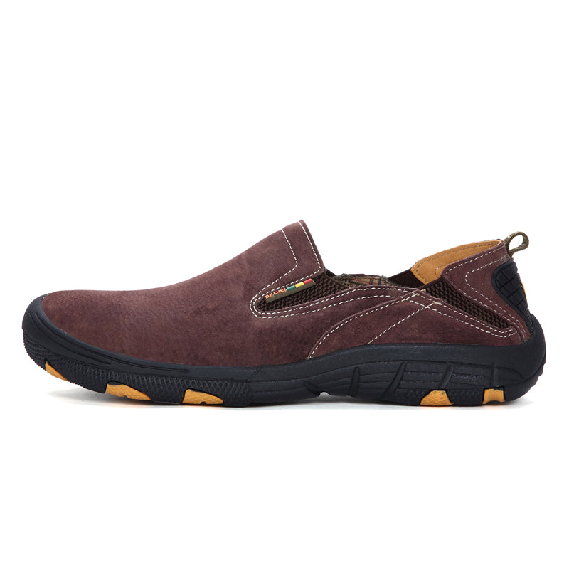 Outdoor Hiking Leather Shoes – Tiosebon
