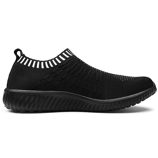 Tiosebon Women's Slip-on Walking Shoes