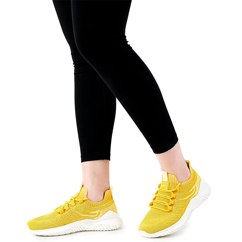 Knitted Womens Athletic Sneakers