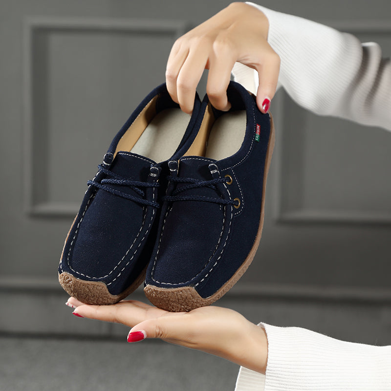 Women's Suede Comfortable Loafers