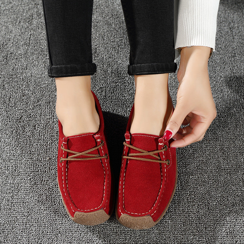 Women's Suede Comfortable Loafers
