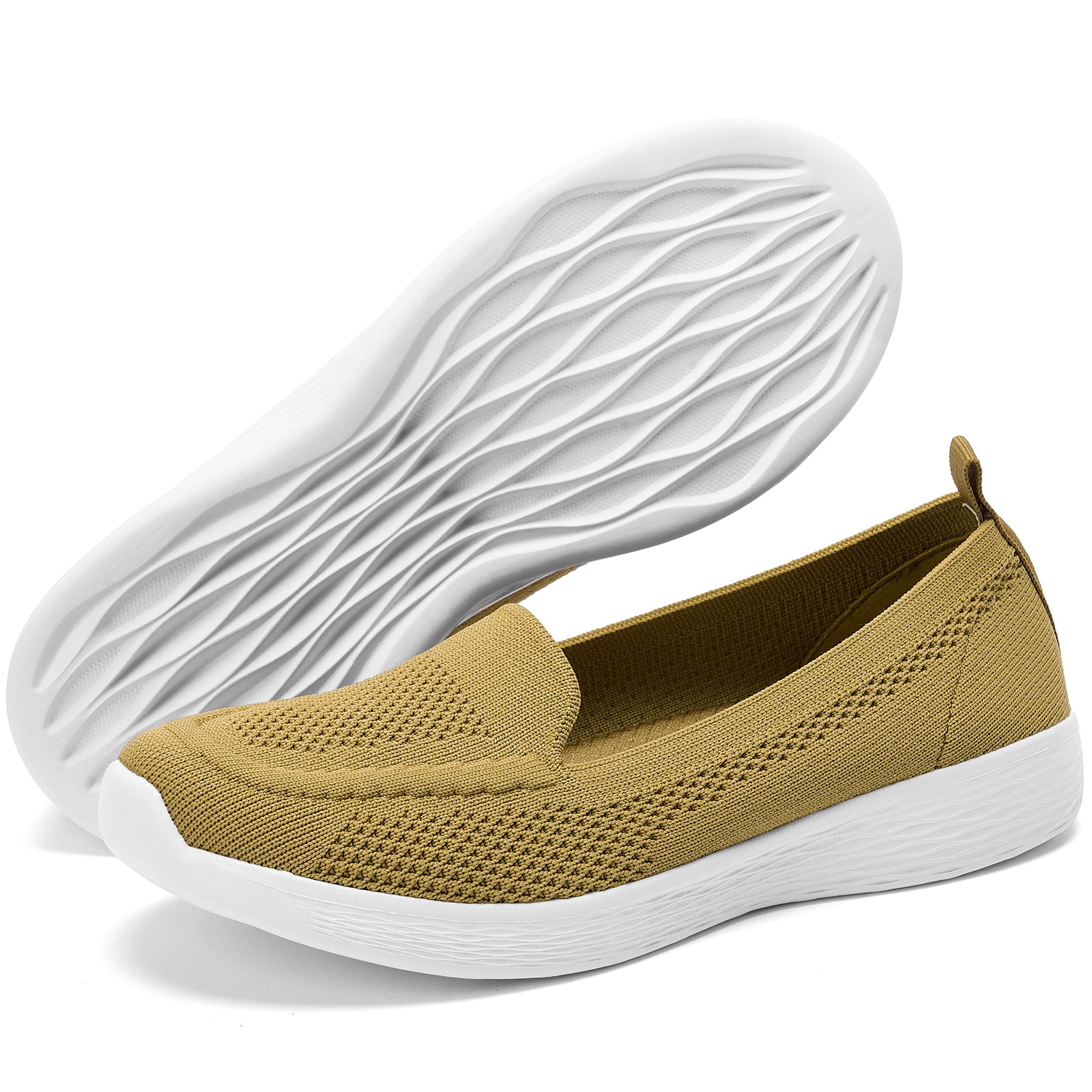 Tiosebon Women's Slip on Loafer Shoes