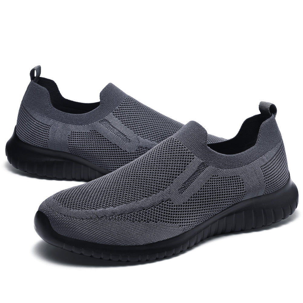 Tiosebon Men's Slip On Breathable Walking Shoes